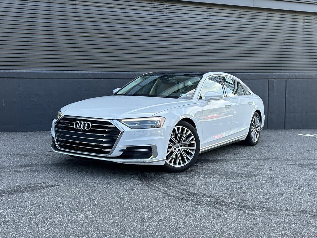 used 2019 Audi A8 car, priced at $31,790