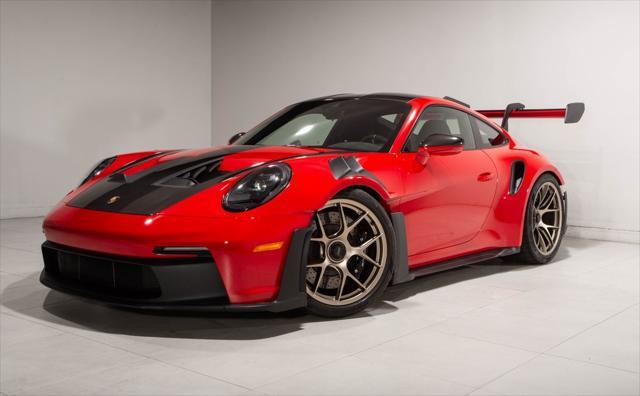 used 2023 Porsche 911 car, priced at $392,595