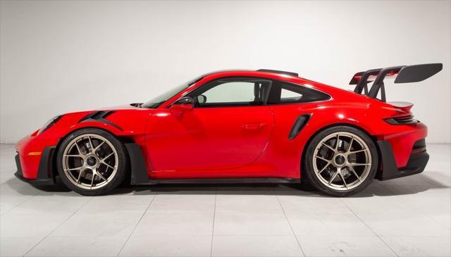 used 2023 Porsche 911 car, priced at $392,595