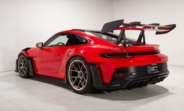 used 2023 Porsche 911 car, priced at $392,595