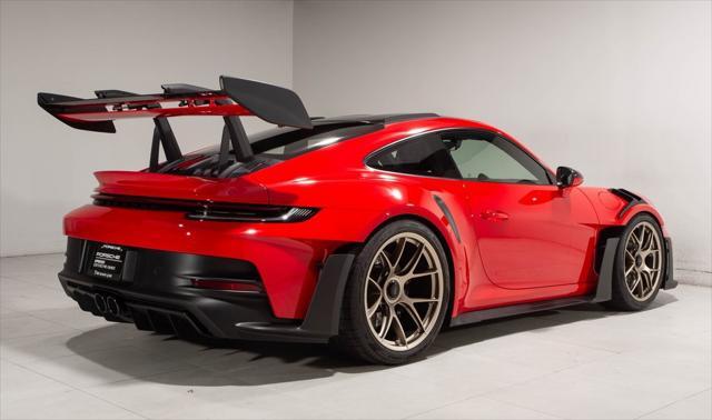 used 2023 Porsche 911 car, priced at $392,595