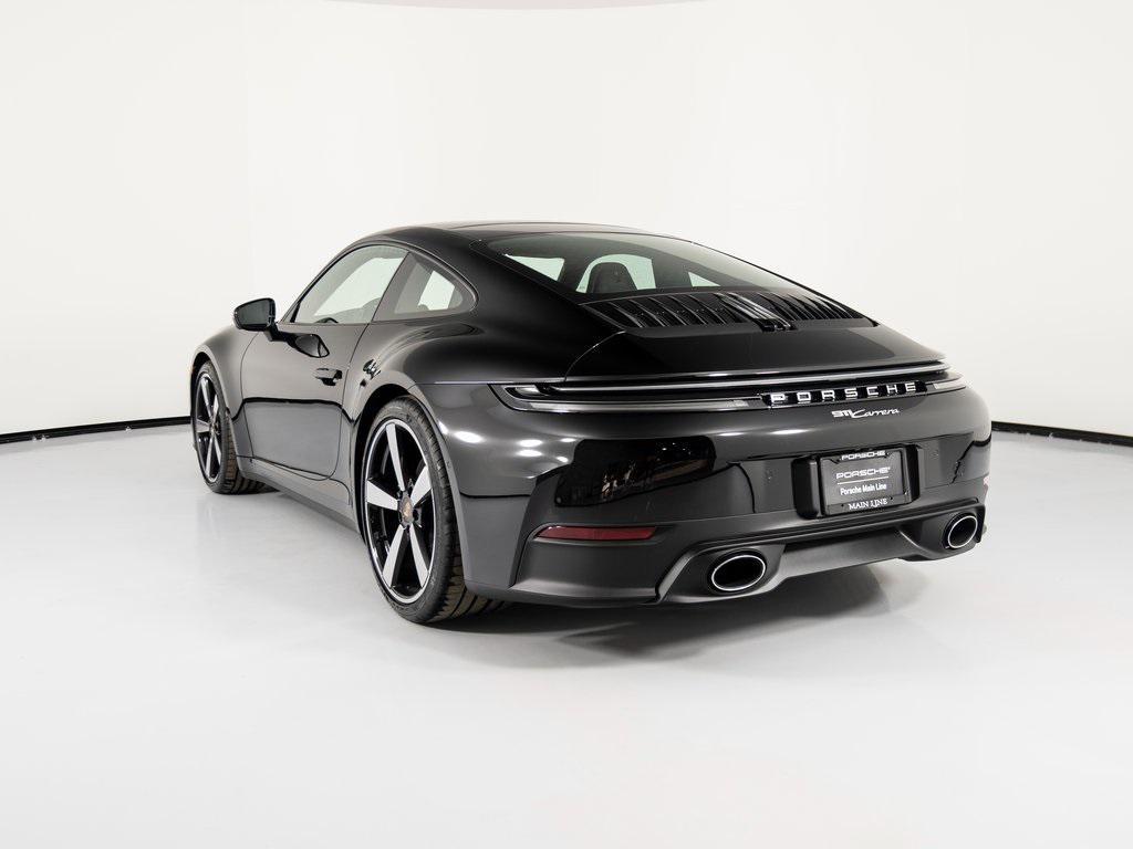 used 2025 Porsche 911 car, priced at $162,995