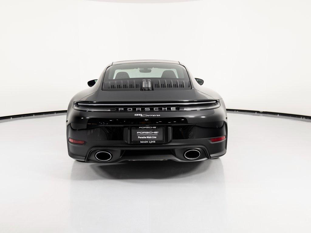 used 2025 Porsche 911 car, priced at $162,995