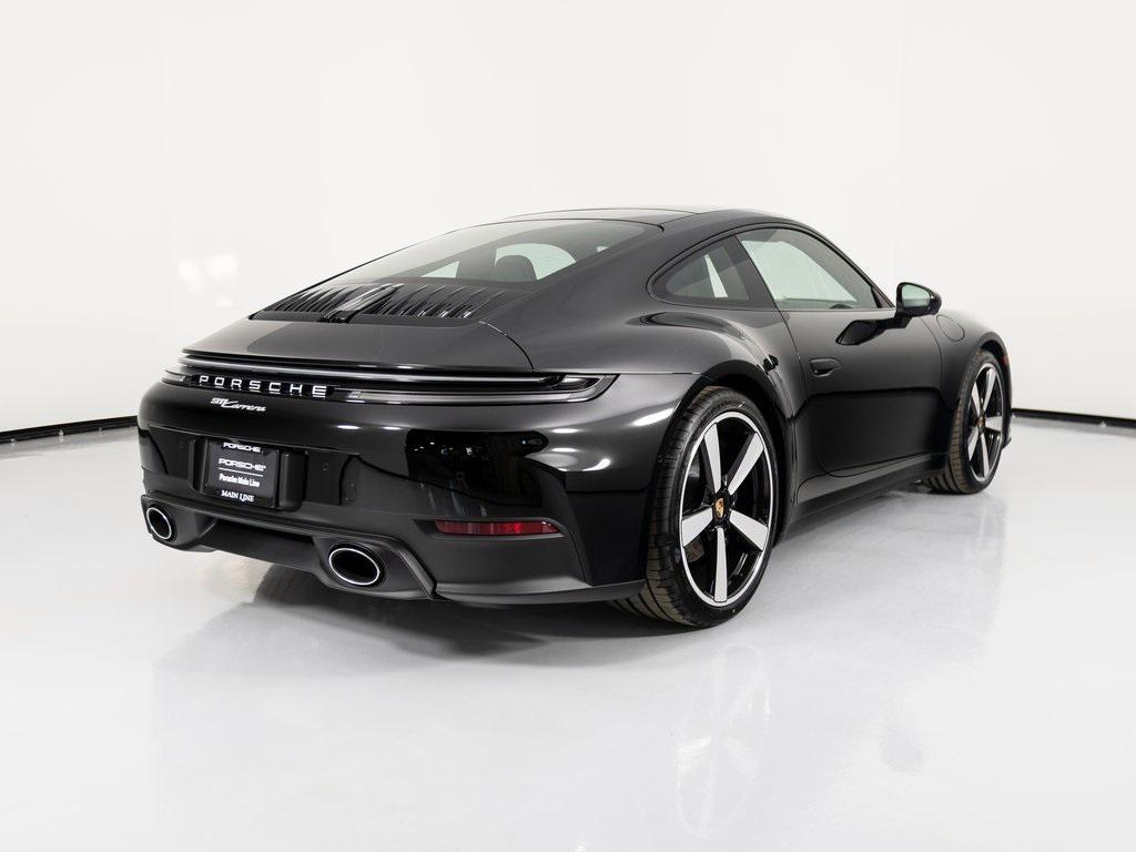 used 2025 Porsche 911 car, priced at $162,995