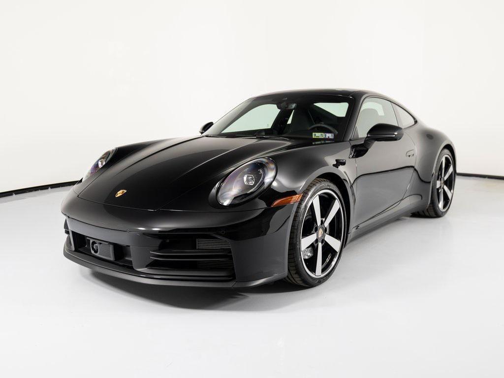 used 2025 Porsche 911 car, priced at $162,995