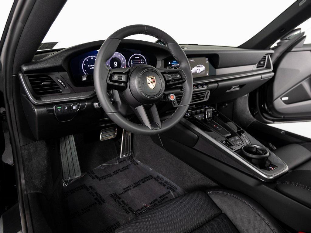 used 2025 Porsche 911 car, priced at $162,995