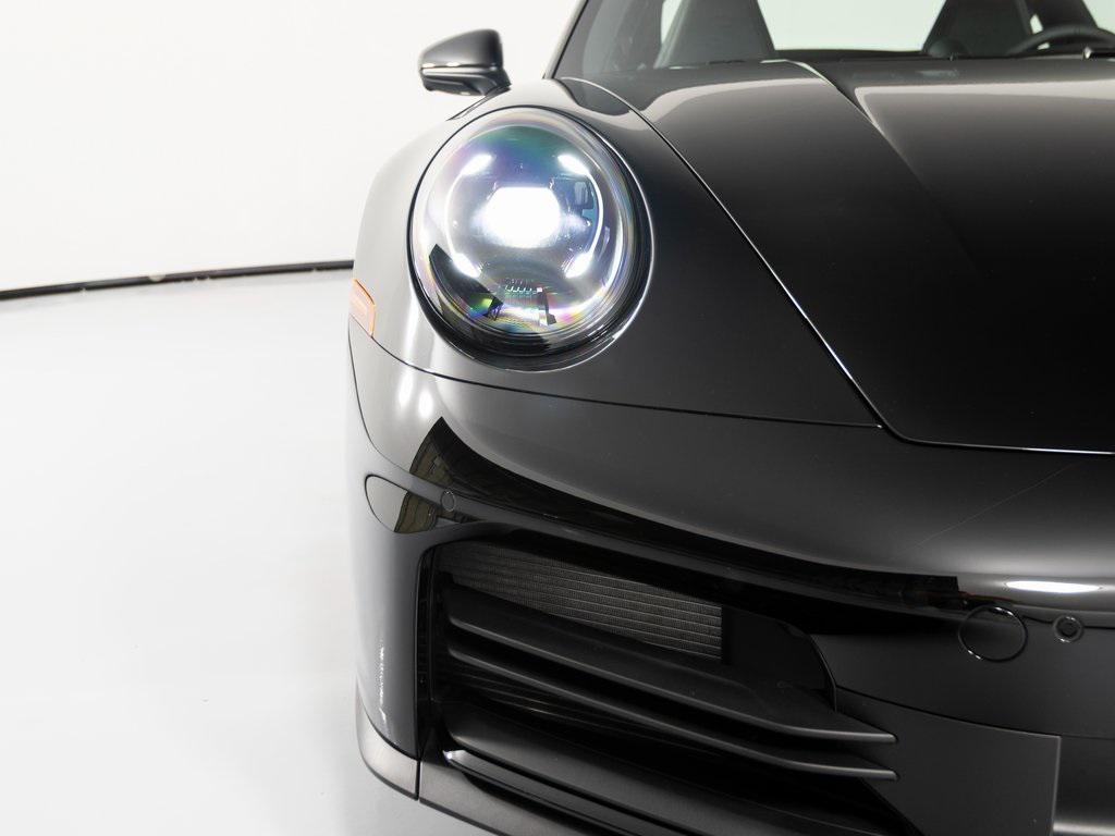 used 2025 Porsche 911 car, priced at $162,995