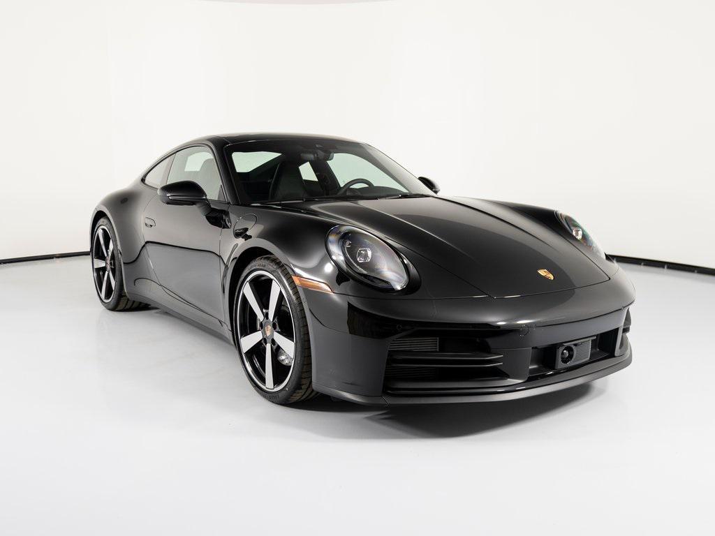 used 2025 Porsche 911 car, priced at $162,995