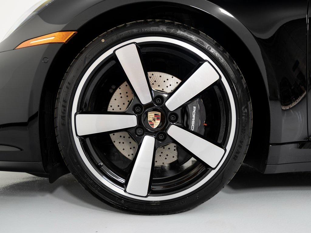 used 2025 Porsche 911 car, priced at $162,995