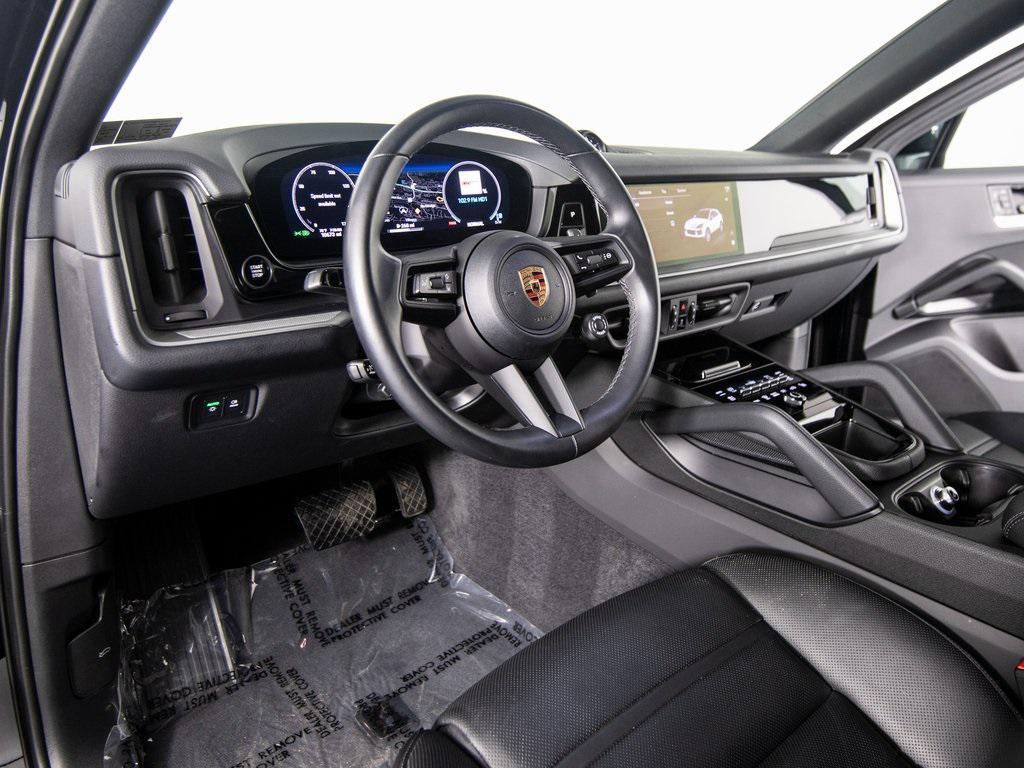 used 2024 Porsche Cayenne car, priced at $88,995