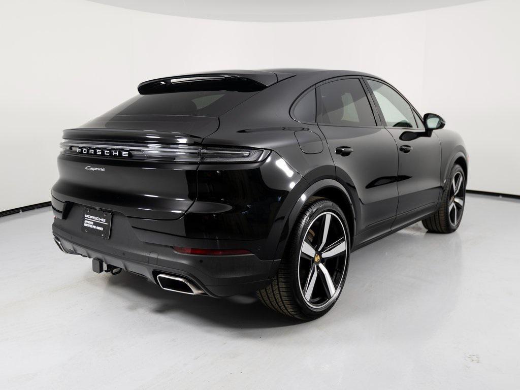 used 2024 Porsche Cayenne car, priced at $88,995