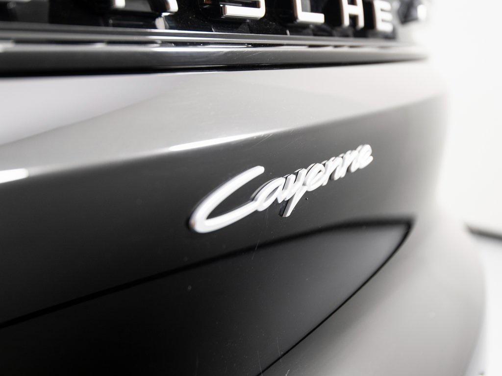 used 2024 Porsche Cayenne car, priced at $88,995