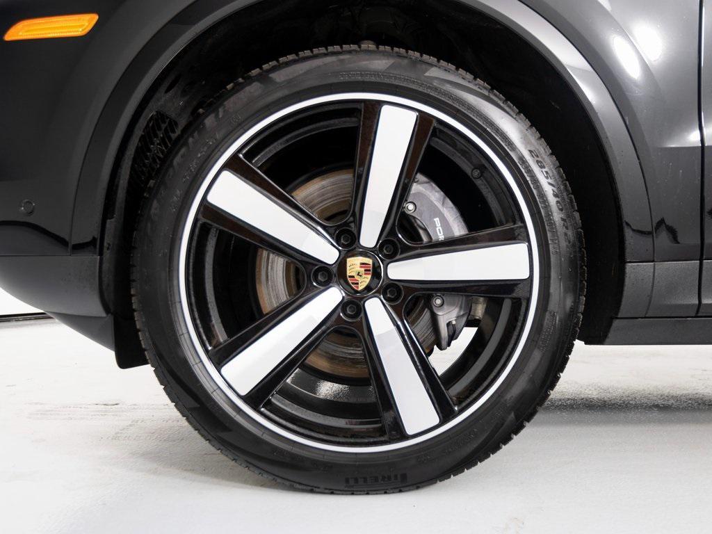 used 2024 Porsche Cayenne car, priced at $88,995