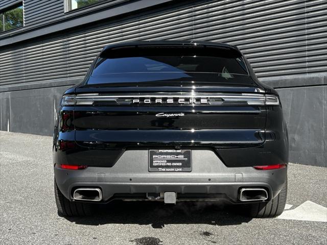 used 2024 Porsche Cayenne car, priced at $90,995