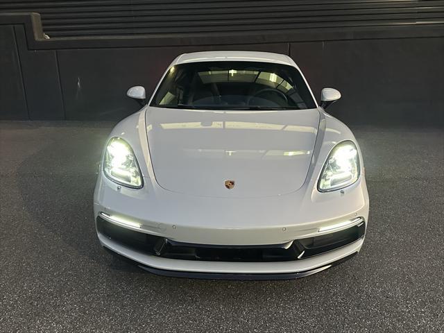 used 2024 Porsche 718 Cayman car, priced at $91,990