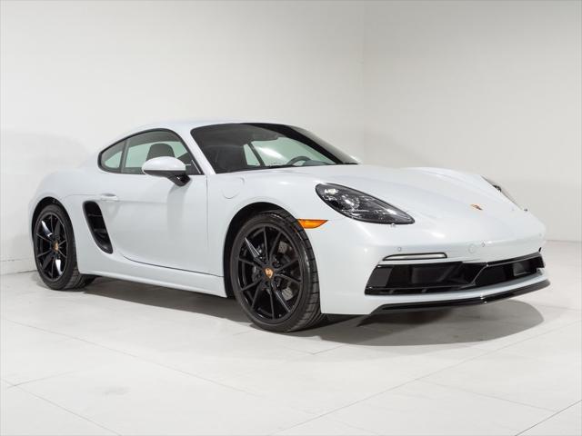 used 2024 Porsche 718 Cayman car, priced at $86,995