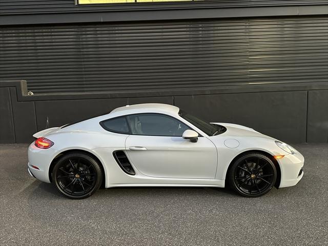 used 2024 Porsche 718 Cayman car, priced at $91,990