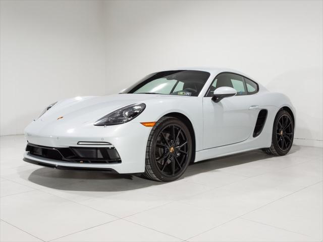 used 2024 Porsche 718 Cayman car, priced at $86,995
