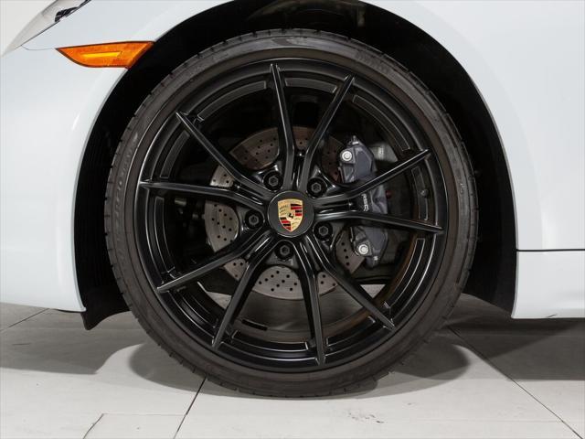 used 2024 Porsche 718 Cayman car, priced at $86,995