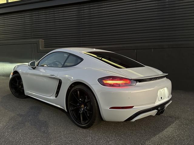 used 2024 Porsche 718 Cayman car, priced at $91,990