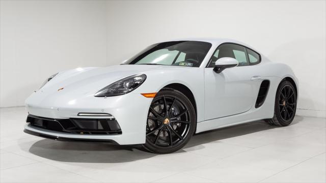 used 2024 Porsche 718 Cayman car, priced at $89,995