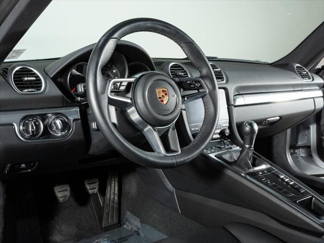 used 2024 Porsche 718 Cayman car, priced at $86,995