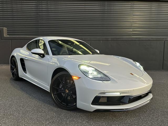 used 2024 Porsche 718 Cayman car, priced at $91,990