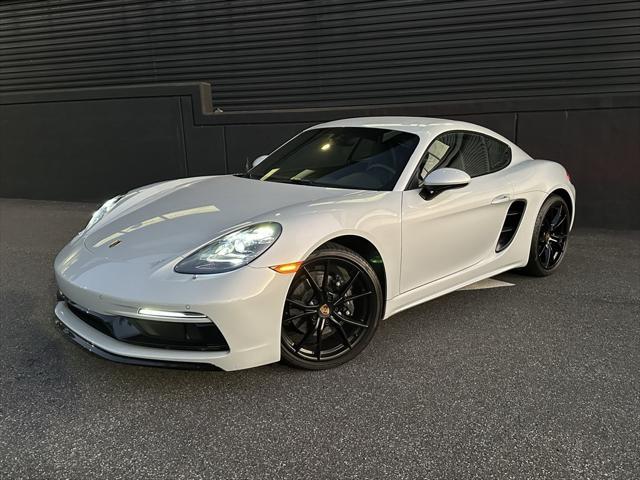 used 2024 Porsche 718 Cayman car, priced at $91,990