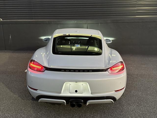 used 2024 Porsche 718 Cayman car, priced at $91,990