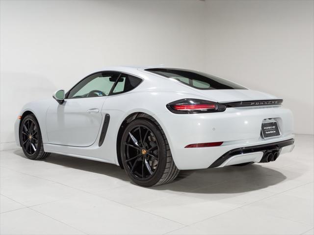 used 2024 Porsche 718 Cayman car, priced at $86,995