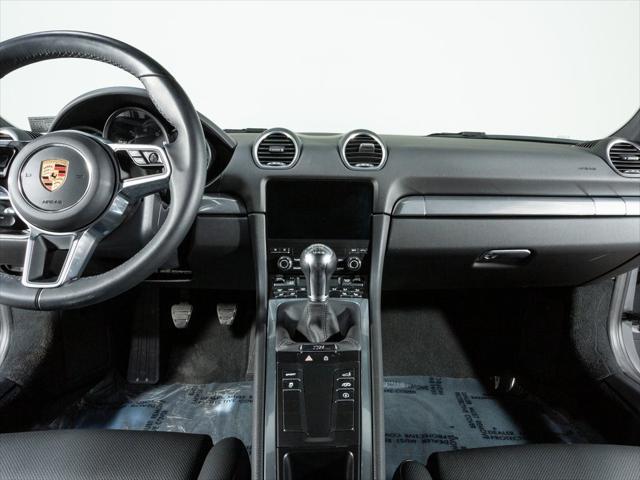 used 2024 Porsche 718 Cayman car, priced at $86,995