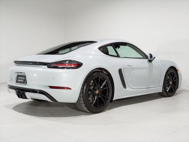 used 2024 Porsche 718 Cayman car, priced at $86,995