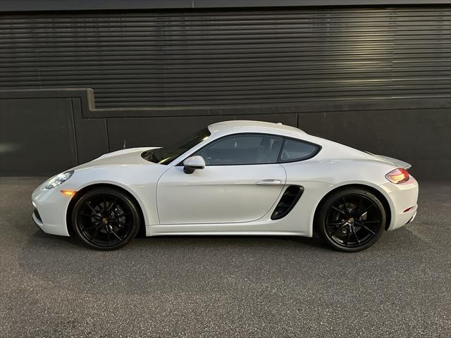 used 2024 Porsche 718 Cayman car, priced at $91,990