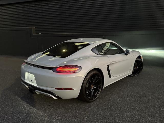 used 2024 Porsche 718 Cayman car, priced at $91,990