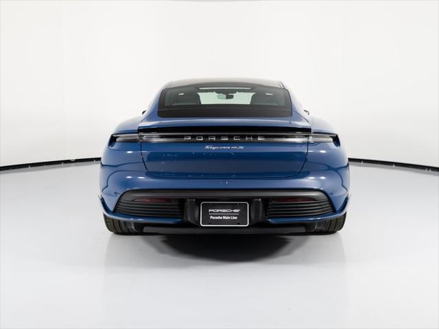 used 2024 Porsche Taycan car, priced at $114,995