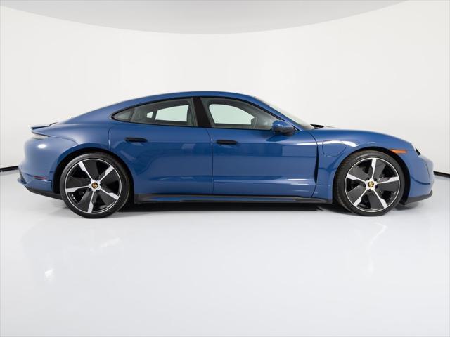 used 2024 Porsche Taycan car, priced at $114,995