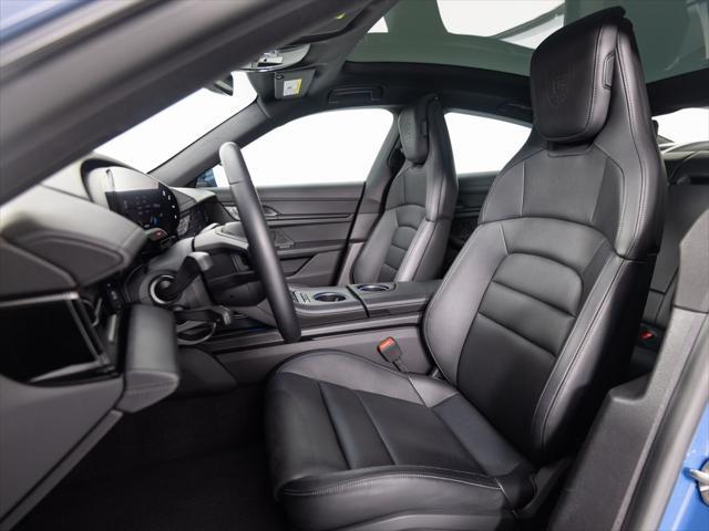 used 2024 Porsche Taycan car, priced at $114,995