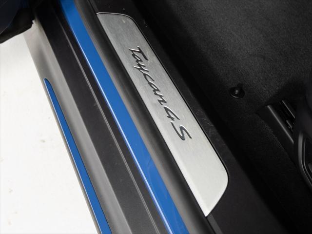 used 2024 Porsche Taycan car, priced at $114,995