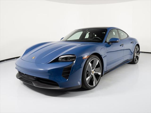 used 2024 Porsche Taycan car, priced at $114,995
