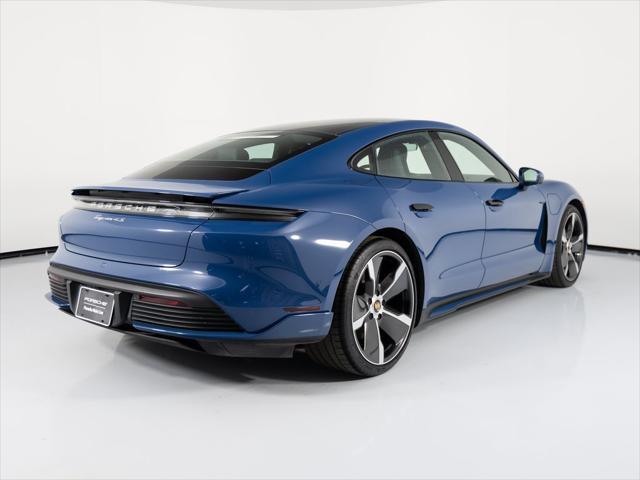 used 2024 Porsche Taycan car, priced at $114,995