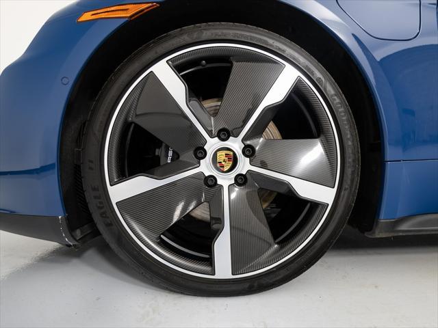 used 2024 Porsche Taycan car, priced at $114,995