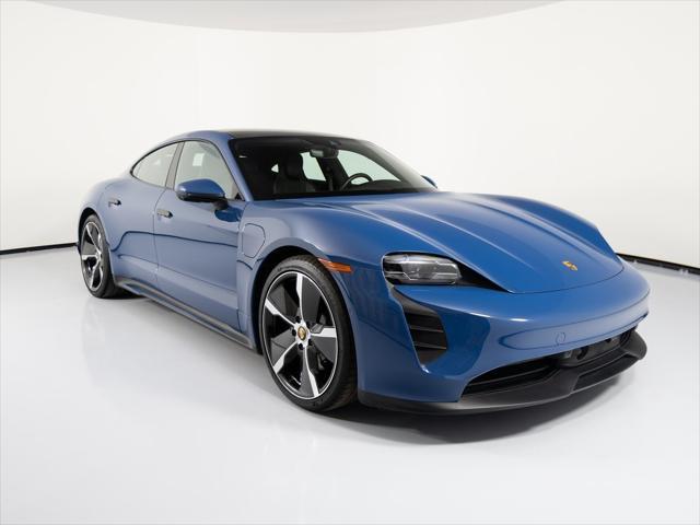 used 2024 Porsche Taycan car, priced at $114,995