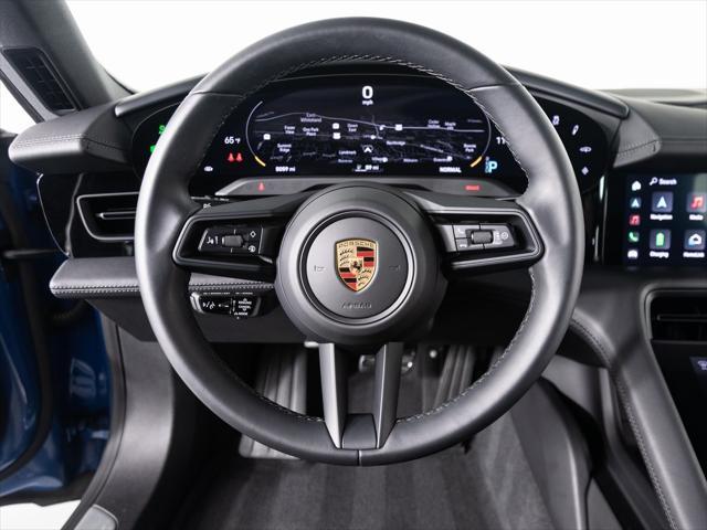 used 2024 Porsche Taycan car, priced at $114,995