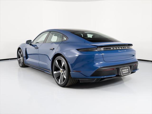 used 2024 Porsche Taycan car, priced at $114,995