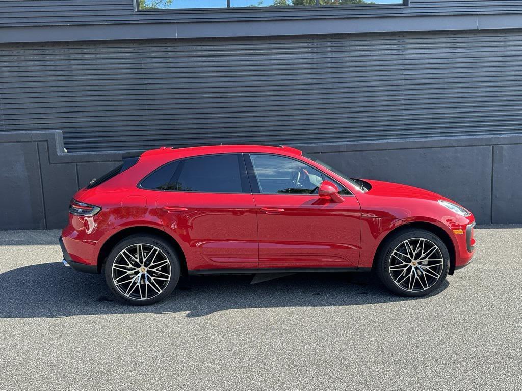used 2025 Porsche Macan car, priced at $65,995