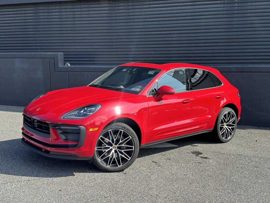 used 2025 Porsche Macan car, priced at $65,995