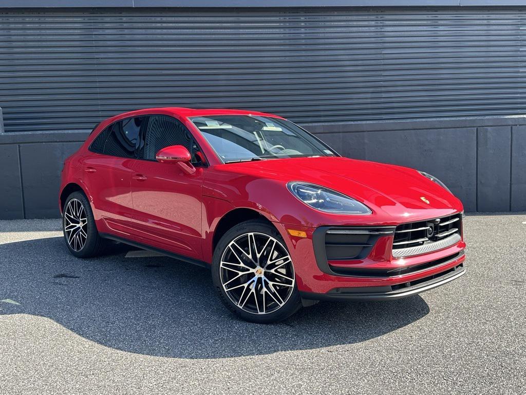 used 2025 Porsche Macan car, priced at $65,995
