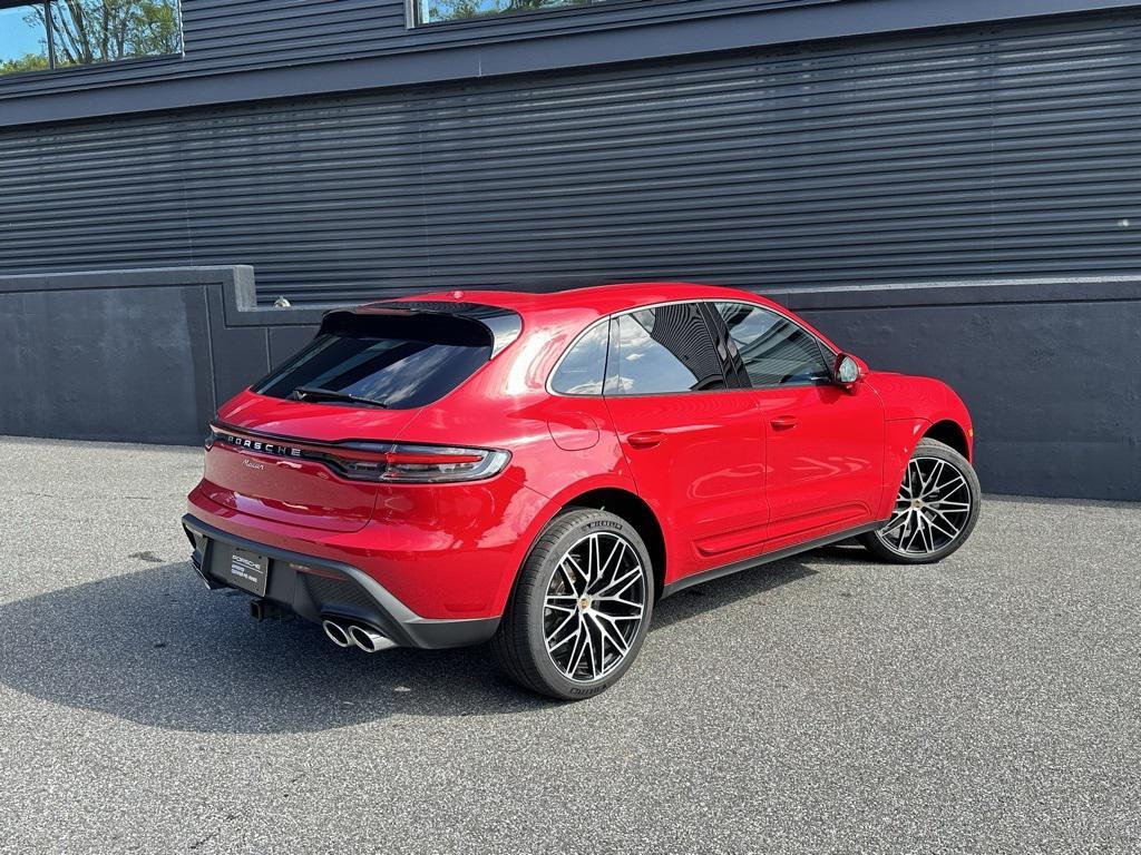 used 2025 Porsche Macan car, priced at $65,995