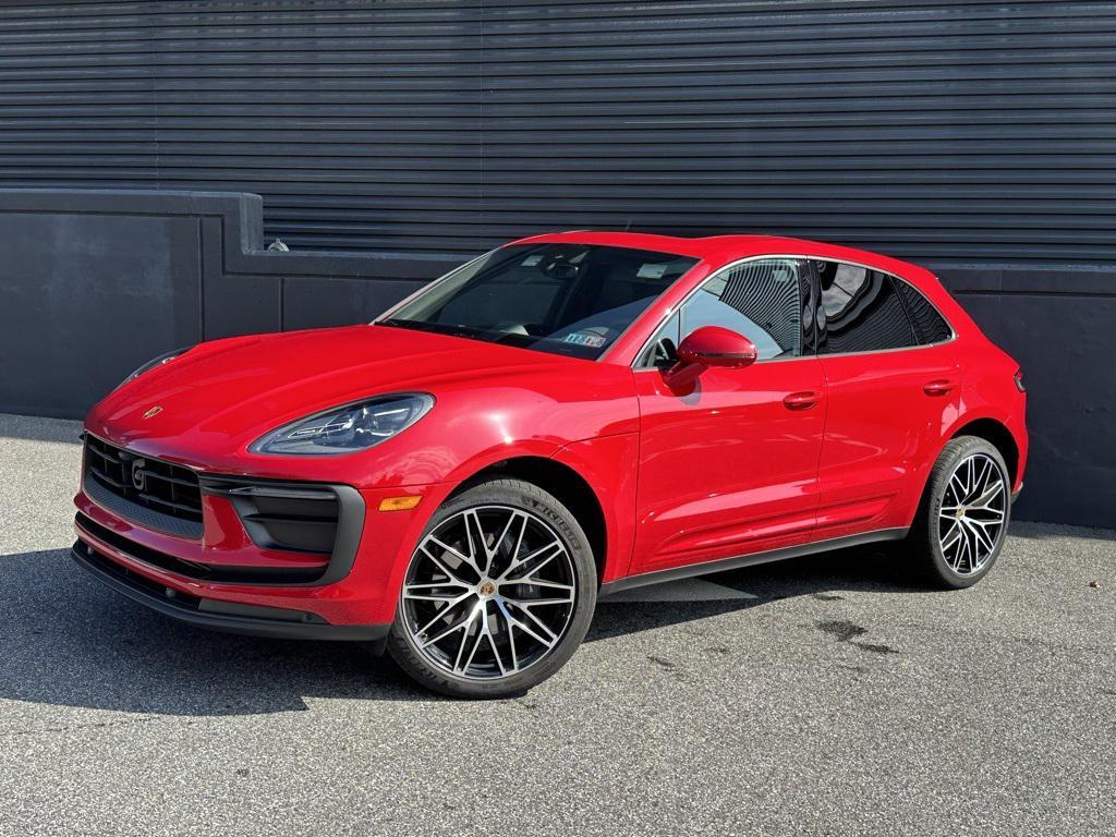 used 2025 Porsche Macan car, priced at $65,995
