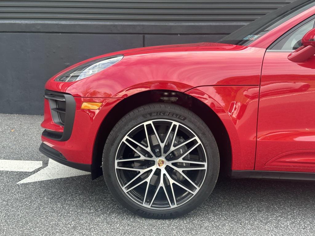 used 2025 Porsche Macan car, priced at $65,995